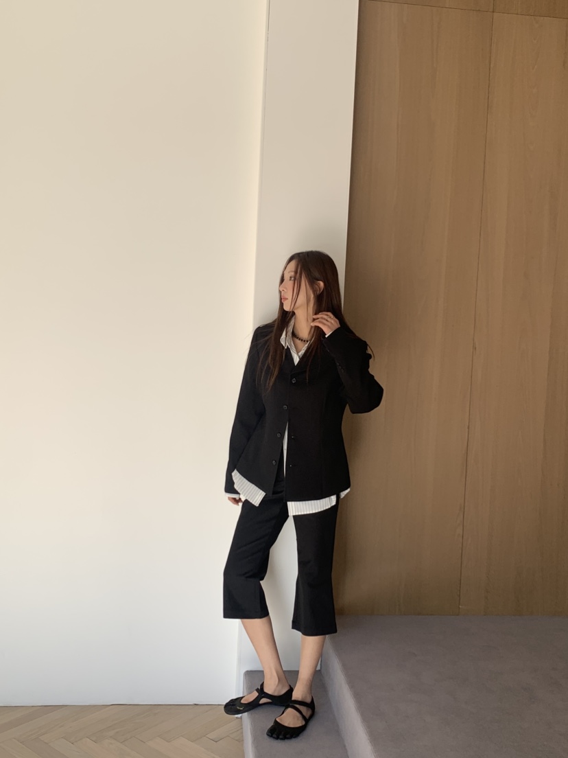 MURMUR㊣東大門實拍女士新品時尚人氣職業真品推薦熱賣夾克MURMUR夾克