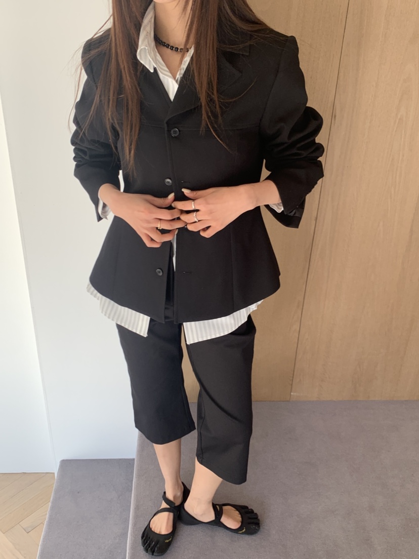 MURMUR㊣東大門實拍女士新品時尚人氣職業真品推薦熱賣夾克MURMUR夾克