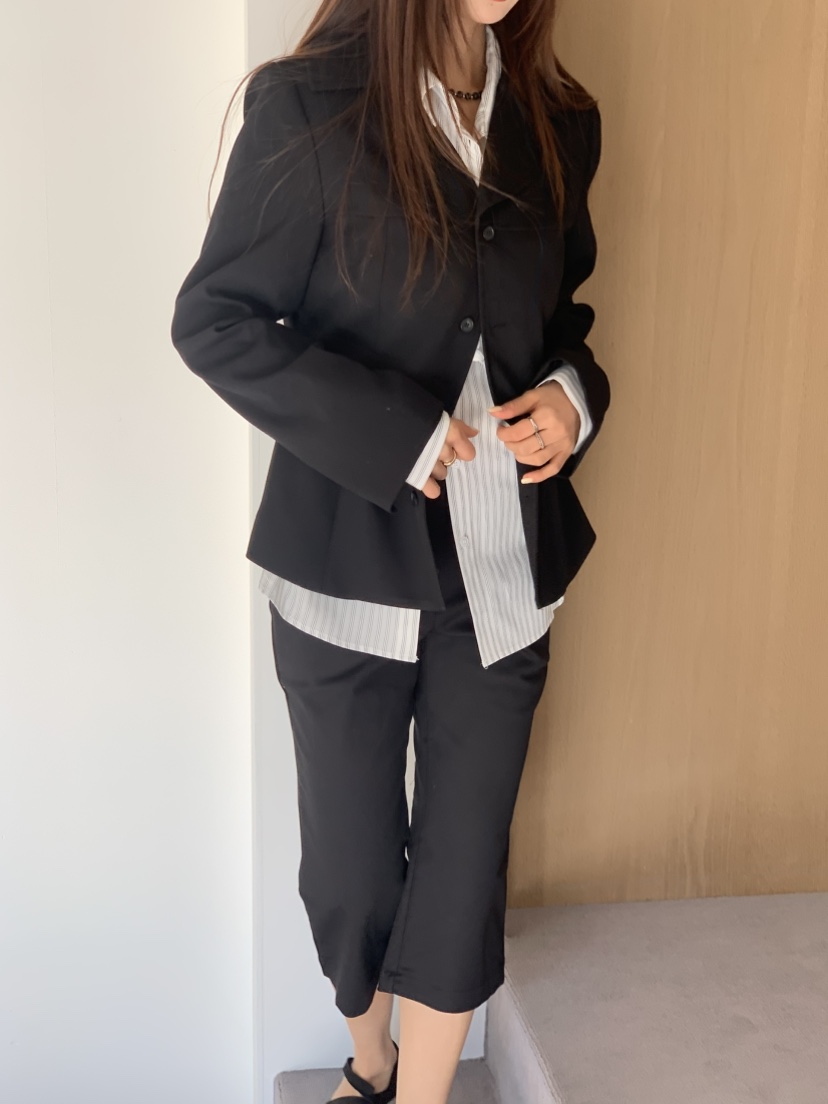 MURMUR㊣東大門實拍女士新品時尚人氣職業真品推薦熱賣夾克MURMUR夾克