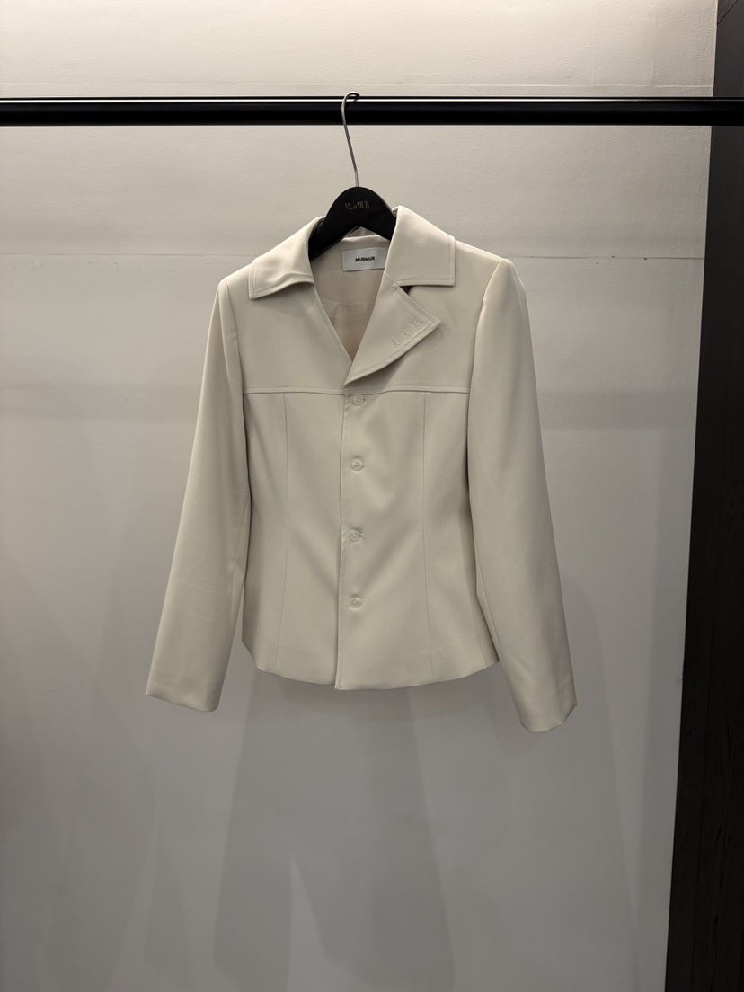 MURMUR㊣東大門實拍女士新品時尚人氣職業真品推薦熱賣夾克MURMUR夾克圖色2