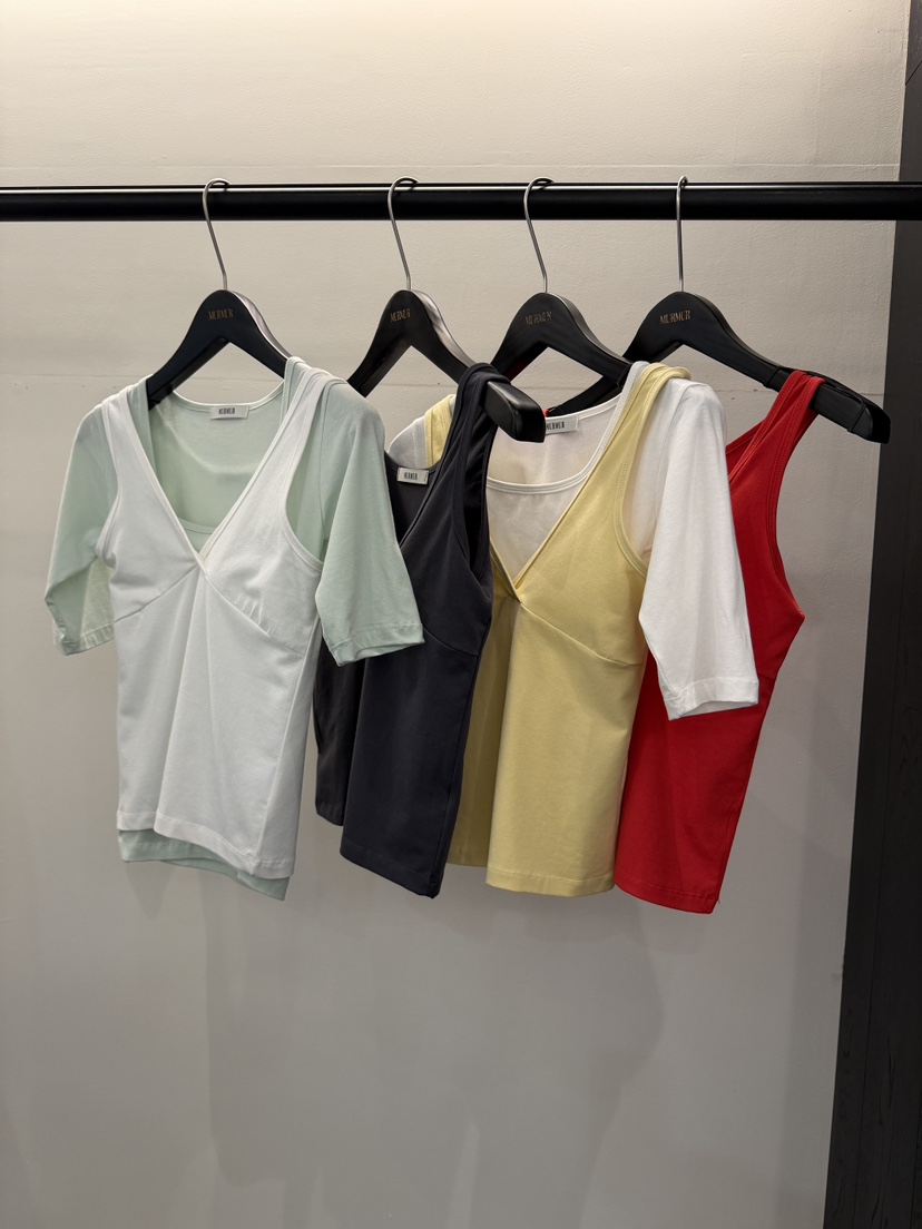 MURMUR東大門直郵㊣女裝新款人氣時尚休閑真品職業吊帶背心MURMUR吊帶/背心