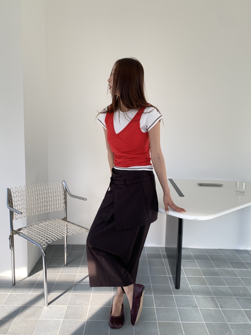 MURMUR東大門直郵㊣女裝新款人氣時尚休閑真品職業吊帶背心MURMUR吊帶/背心