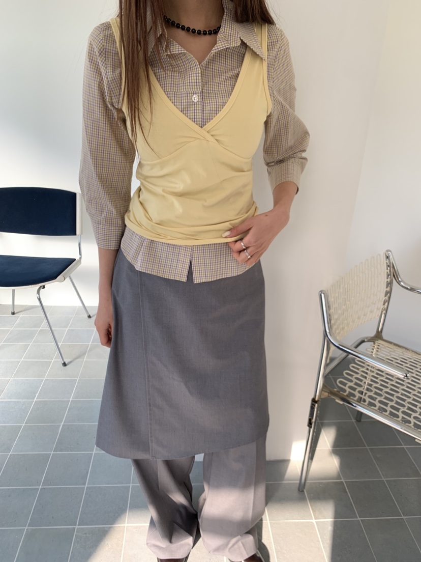 MURMUR東大門直郵㊣女裝新款人氣時尚休閑真品職業吊帶背心MURMUR吊帶/背心