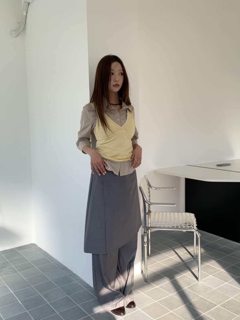 MURMUR東大門直郵㊣女裝新款人氣時尚休閑真品職業吊帶背心MURMUR吊帶/背心