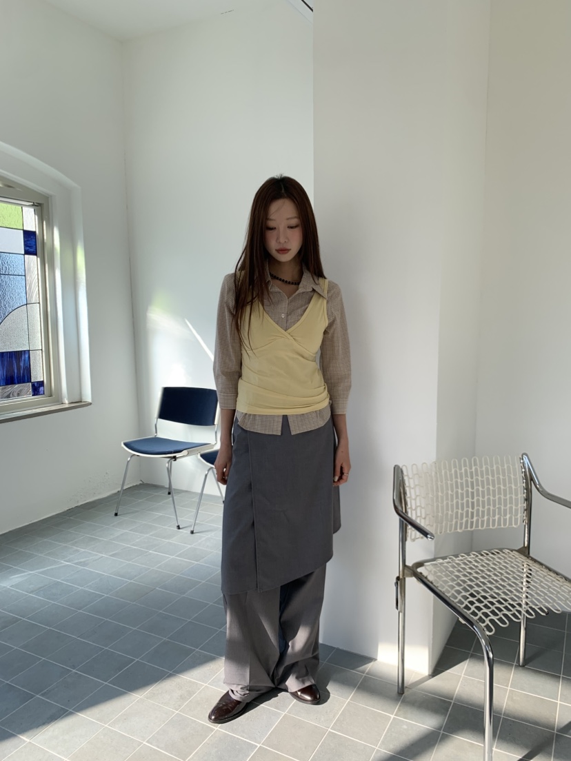 MURMUR東大門直郵㊣女裝新款人氣時尚休閑真品職業吊帶背心MURMUR吊帶/背心