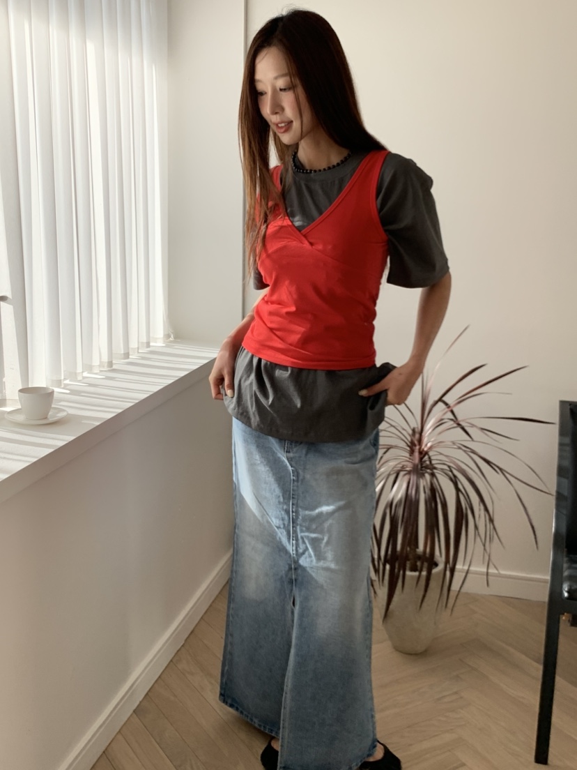 MURMUR東大門直郵㊣女裝新款人氣時尚休閑真品職業吊帶背心MURMUR吊帶/背心