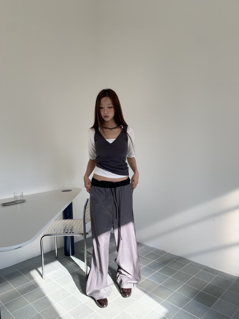 MURMUR東大門直郵㊣女裝新款人氣時尚休閑真品職業吊帶背心MURMUR吊帶/背心