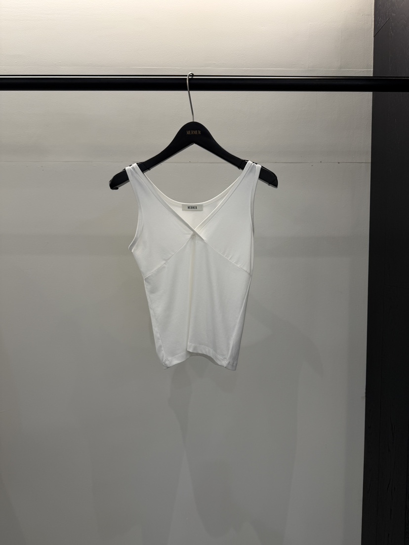 MURMUR東大門直郵㊣女裝新款人氣時尚休閑真品職業吊帶背心MURMUR吊帶/背心圖色2