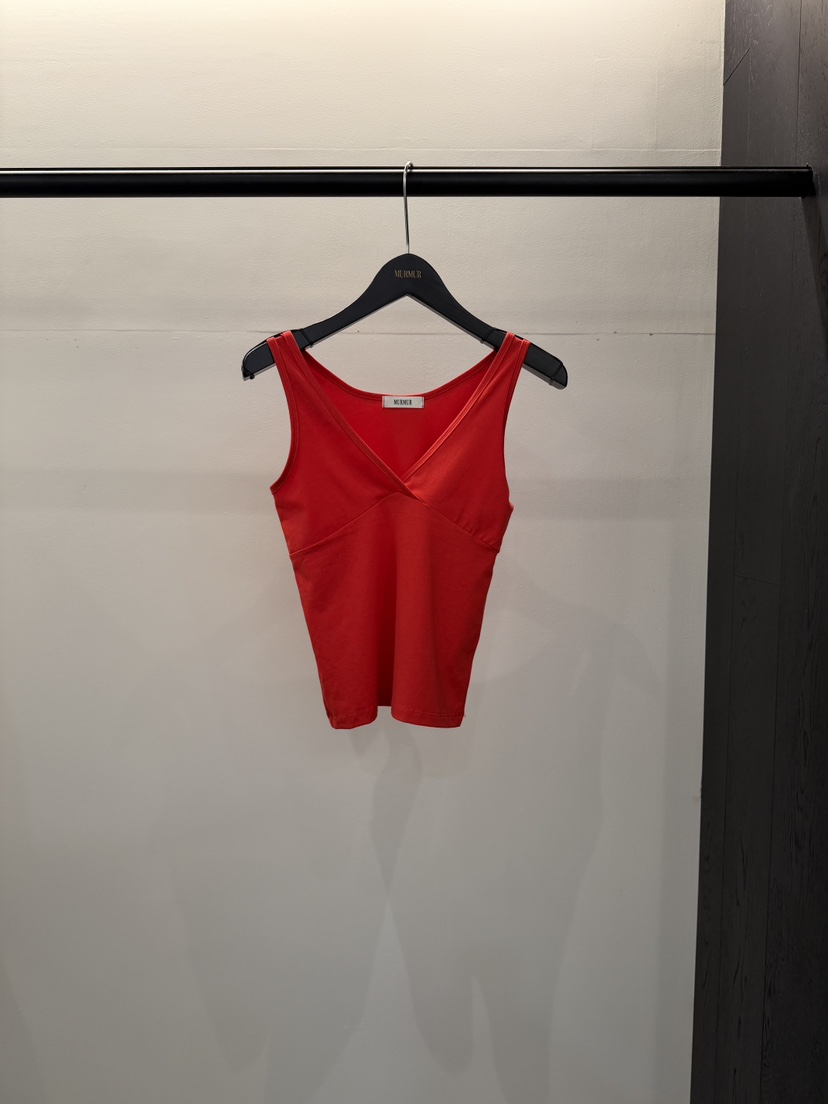 MURMUR東大門直郵㊣女裝新款人氣時尚休閑真品職業吊帶背心MURMUR吊帶/背心圖色3