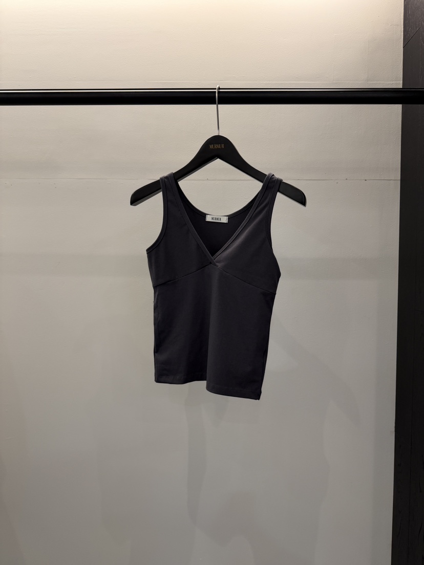 MURMUR東大門直郵㊣女裝新款人氣時尚休閑真品職業吊帶背心MURMUR吊帶/背心圖色4