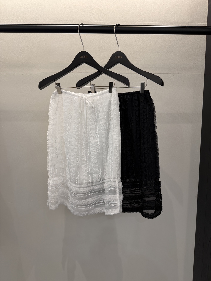 MURMUR韓國直郵㊣女裝新品熱賣真品26春夏人氣半身裙中短裙MURMUR半身裙/中短裙