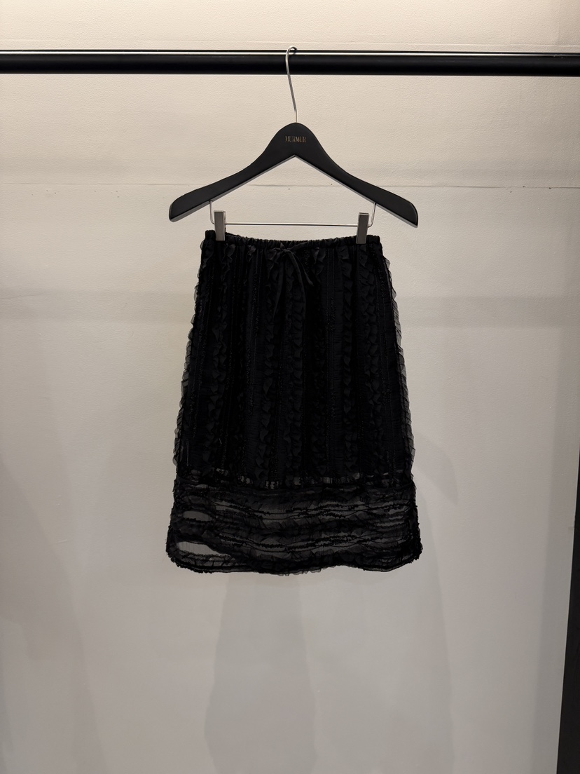 MURMUR韓國直郵㊣女裝新品熱賣真品26春夏人氣半身裙中短裙MURMUR半身裙/中短裙圖色2