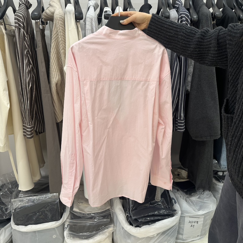 MUSHROOM EFFECT東大門直郵㊣女裝新品熱賣襯衫蕾絲衫春款MUSHROOM EFFECT襯衫/蕾絲衫