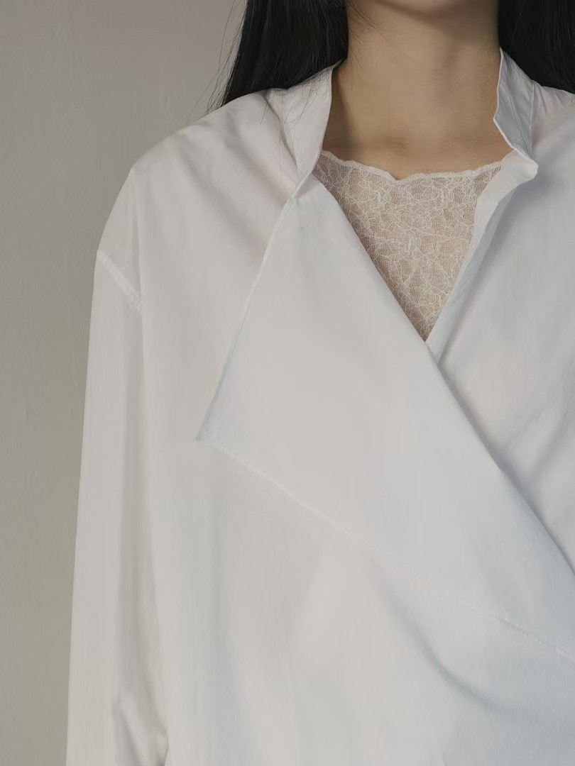 MUSHROOM EFFECT東大門直郵㊣女裝新品熱賣襯衫蕾絲衫春款MUSHROOM EFFECT襯衫/蕾絲衫