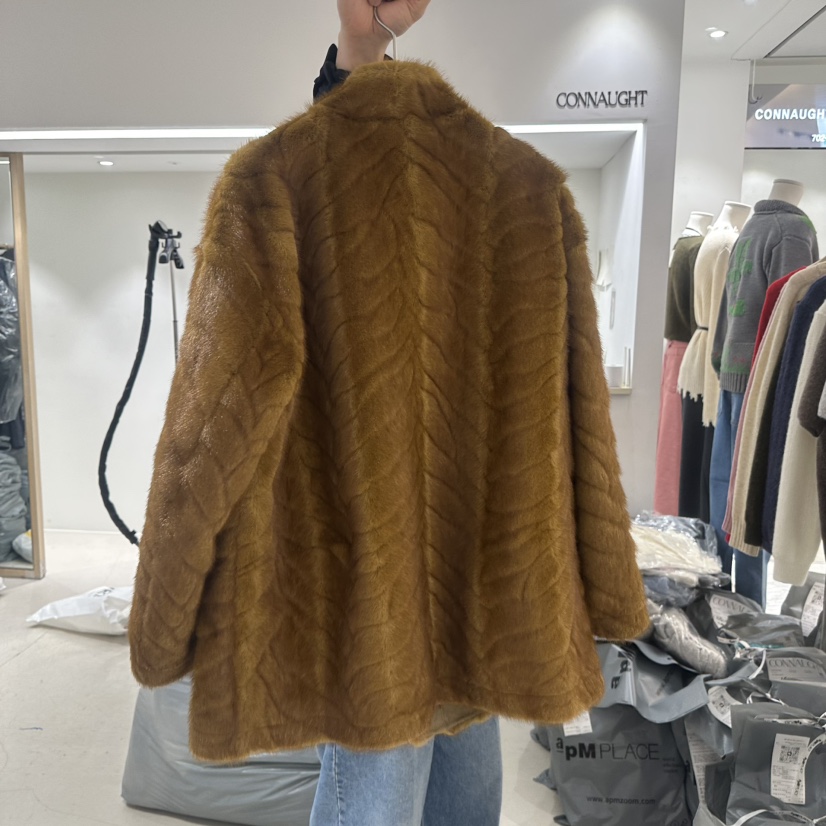 CONNAUGHT/DAILYJUD韓國直郵㊣女裝新款休閑26春夏短款大衣CONNAUGHT/DAILYJUD短款大衣