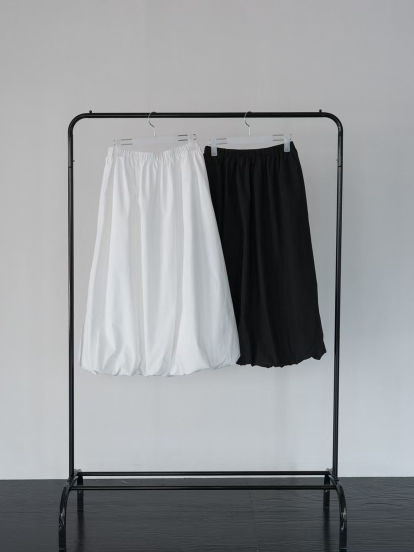 MUSHROOM EFFECT東大門直郵㊣女裝新款26春夏職業長裙春款MUSHROOM EFFECT長裙