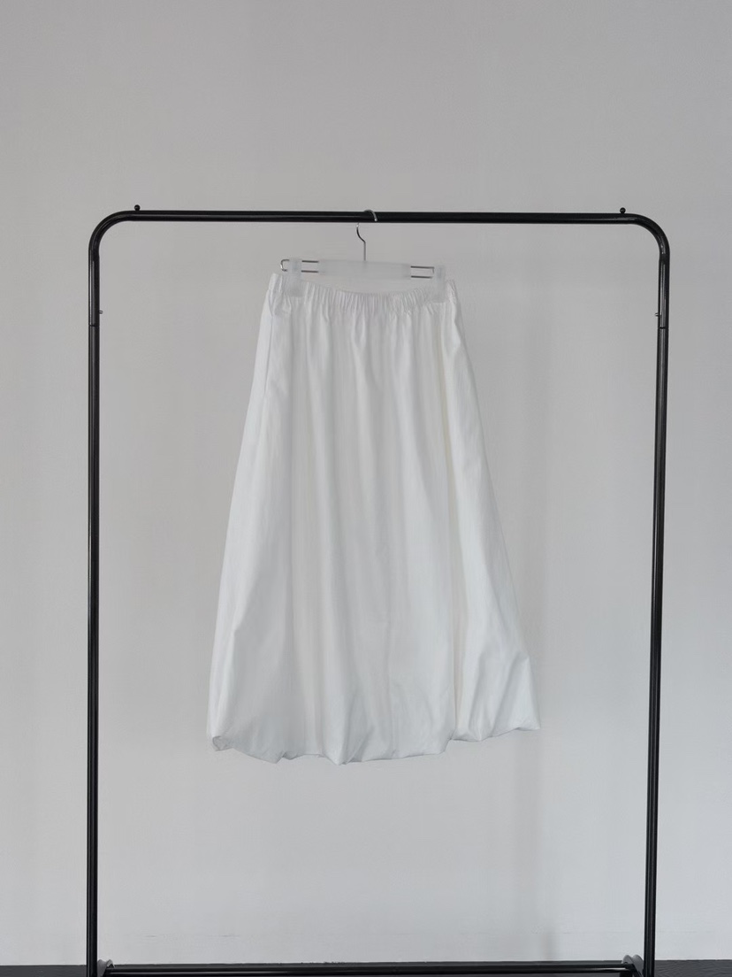 MUSHROOM EFFECT東大門直郵㊣女裝新款26春夏職業長裙春款MUSHROOM EFFECT長裙圖色1