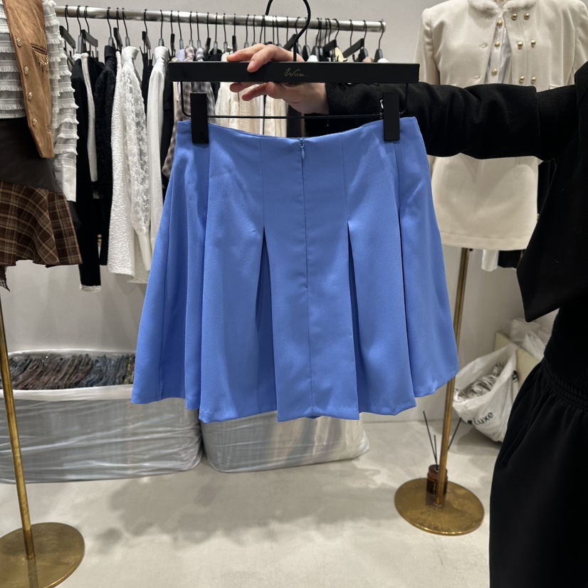 BUBBLE/LOTTIMO㊣東大門代購女士新款休閑人氣職業26春夏短裙BUBBLE/LOTTIMO短裙