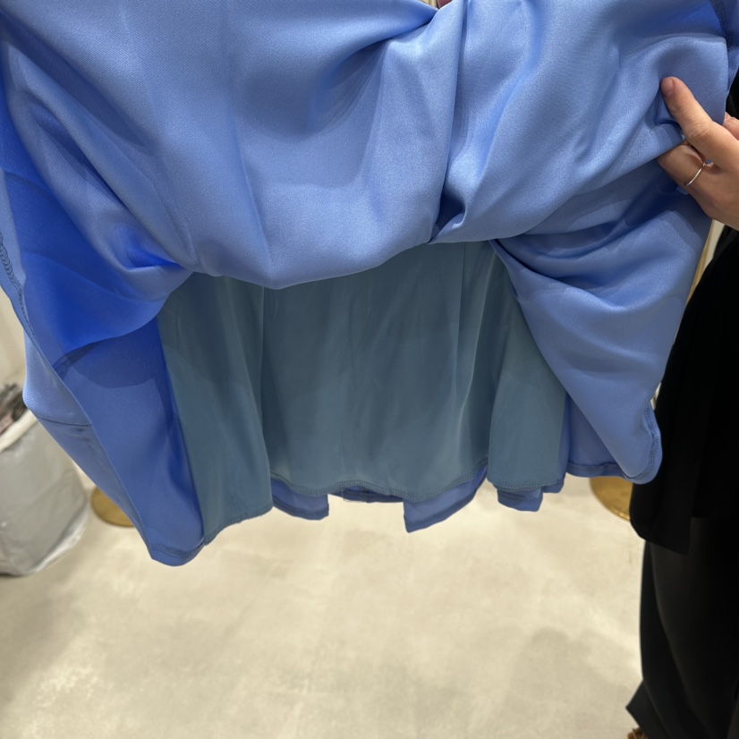 BUBBLE/LOTTIMO㊣東大門代購女士新款休閑人氣職業26春夏短裙BUBBLE/LOTTIMO短裙