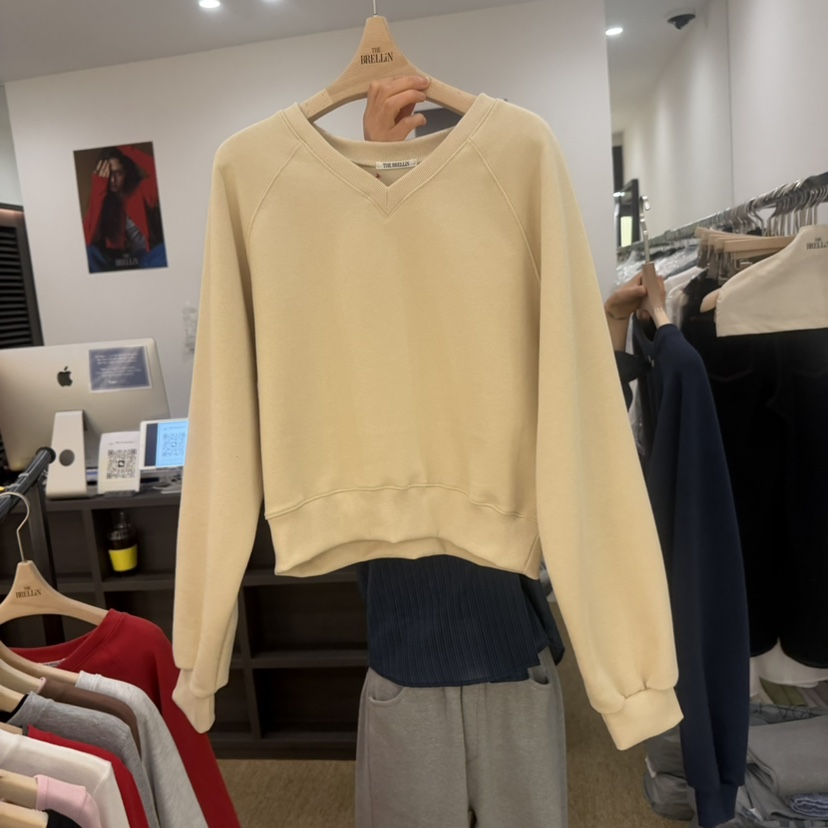 BRELLIN㊣東大門實拍女裝新款推薦真品人氣熱賣時尚衛衣春款BRELLIN衛衣圖色3