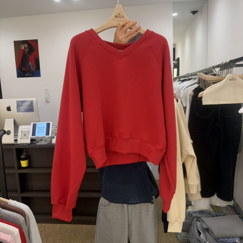BRELLIN㊣東大門實拍女裝新款推薦真品人氣熱賣時尚衛衣春款BRELLIN衛衣圖色4