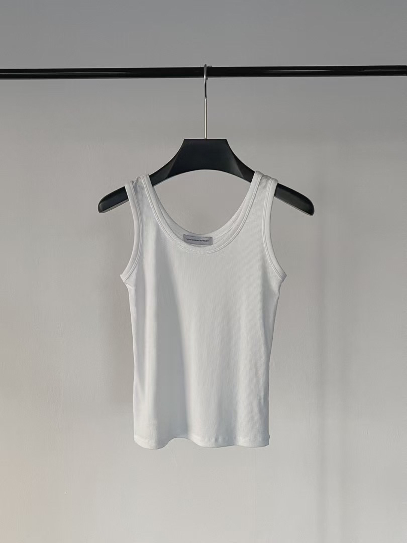 MUSHROOM EFFECT韓國代購㊣女裝新品26春夏推薦吊帶背心春款MUSHROOM EFFECT吊帶/背心圖色1