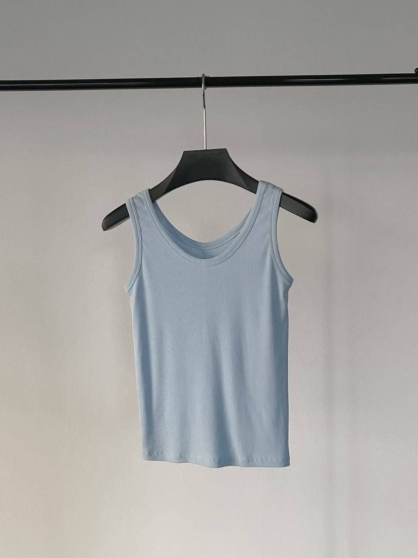 MUSHROOM EFFECT韓國代購㊣女裝新品26春夏推薦吊帶背心春款MUSHROOM EFFECT吊帶/背心圖色2