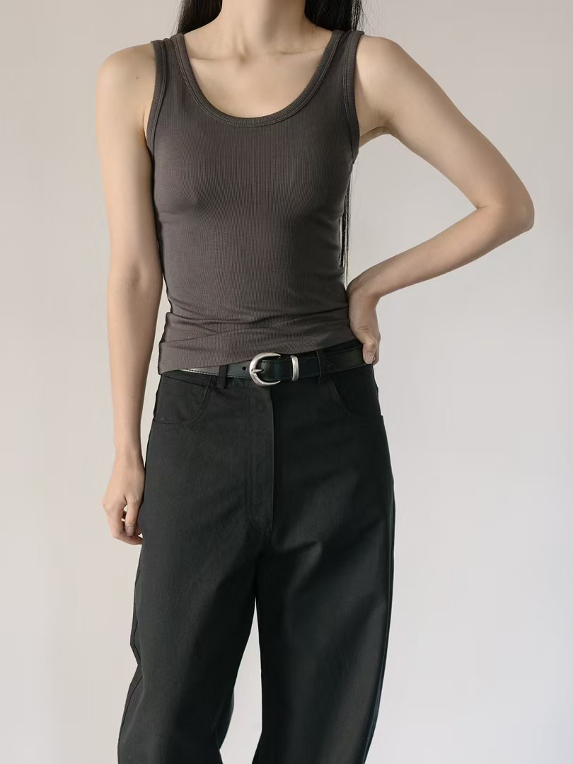 MUSHROOM EFFECT韓國代購㊣女裝新品26春夏推薦吊帶背心春款MUSHROOM EFFECT吊帶/背心圖色3