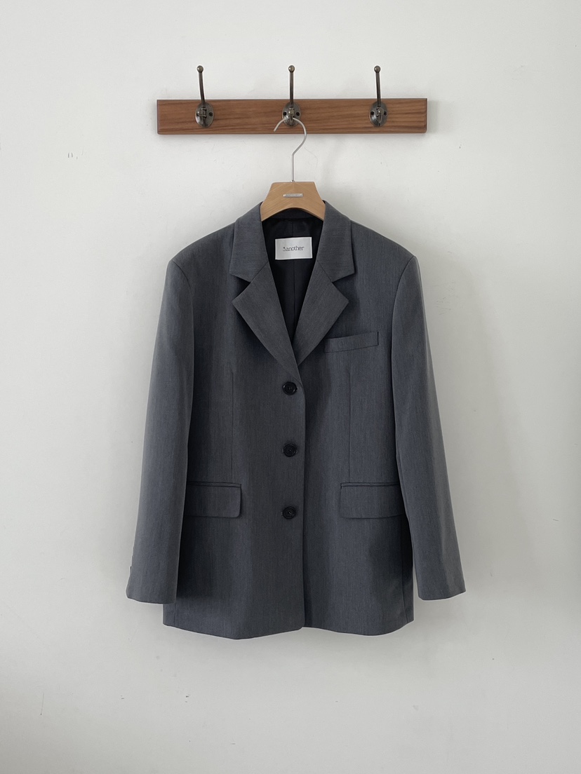 3 ANOTHER韓國直郵㊣女裝新款26春夏時尚職業熱賣夾克春款3 ANOTHER夾克圖色1