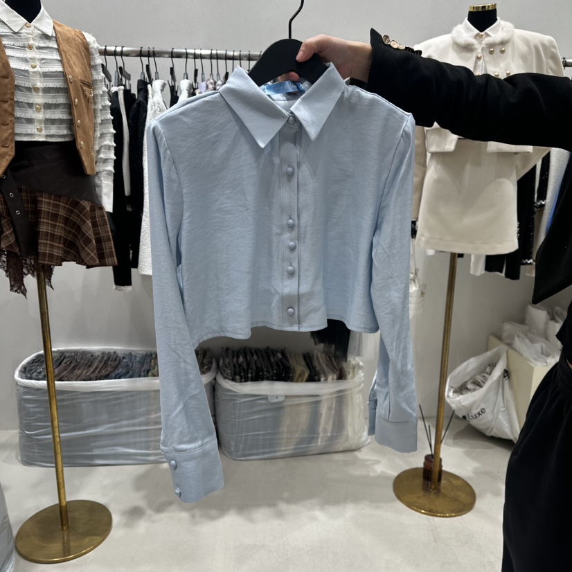 BUBBLE/LOTTIMO韓國直郵㊣女士新款時尚休閑推薦襯衫蕾絲衫BUBBLE/LOTTIMO襯衫/蕾絲衫圖色2