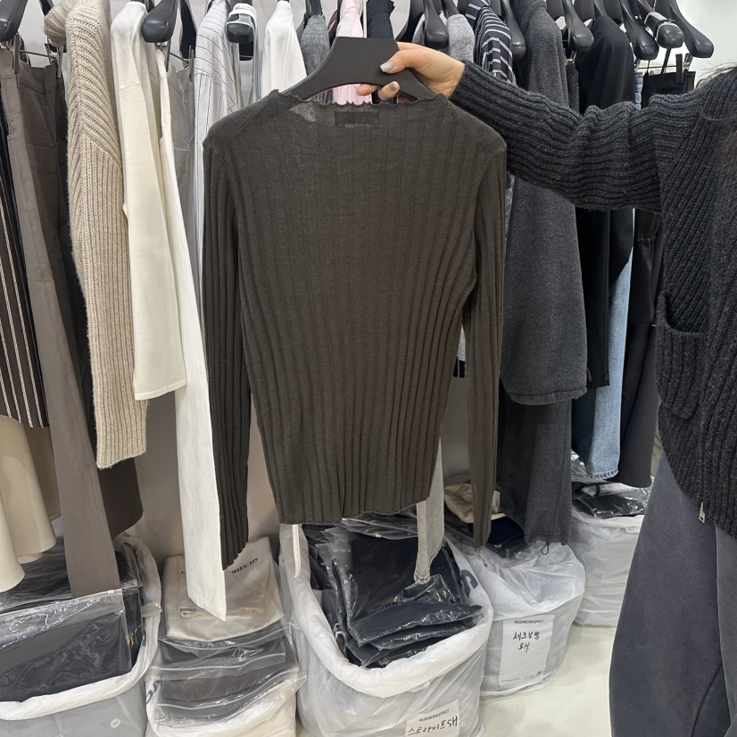 MUSHROOM EFFECT㊣東大門代購女士新款真品職業針織衫春款MUSHROOM EFFECT針織衫