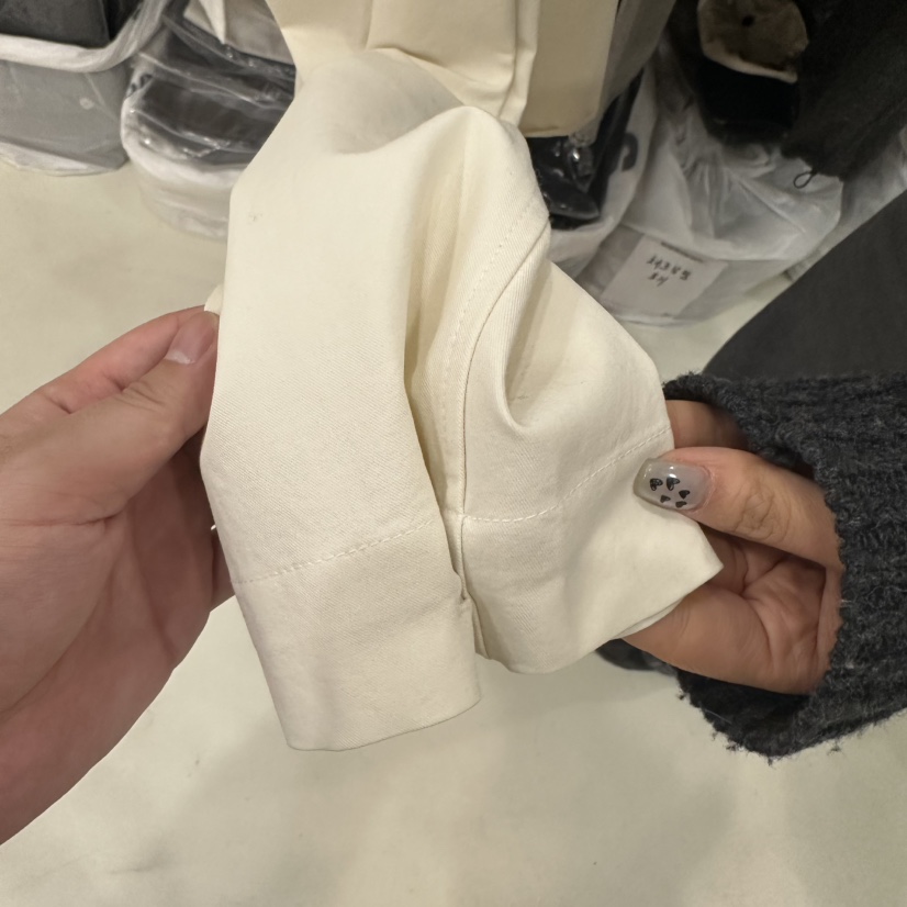 MUSHROOM EFFECT韓國直郵㊣女裝新品熱賣26春夏襯衫蕾絲衫春款MUSHROOM EFFECT襯衫/蕾絲衫