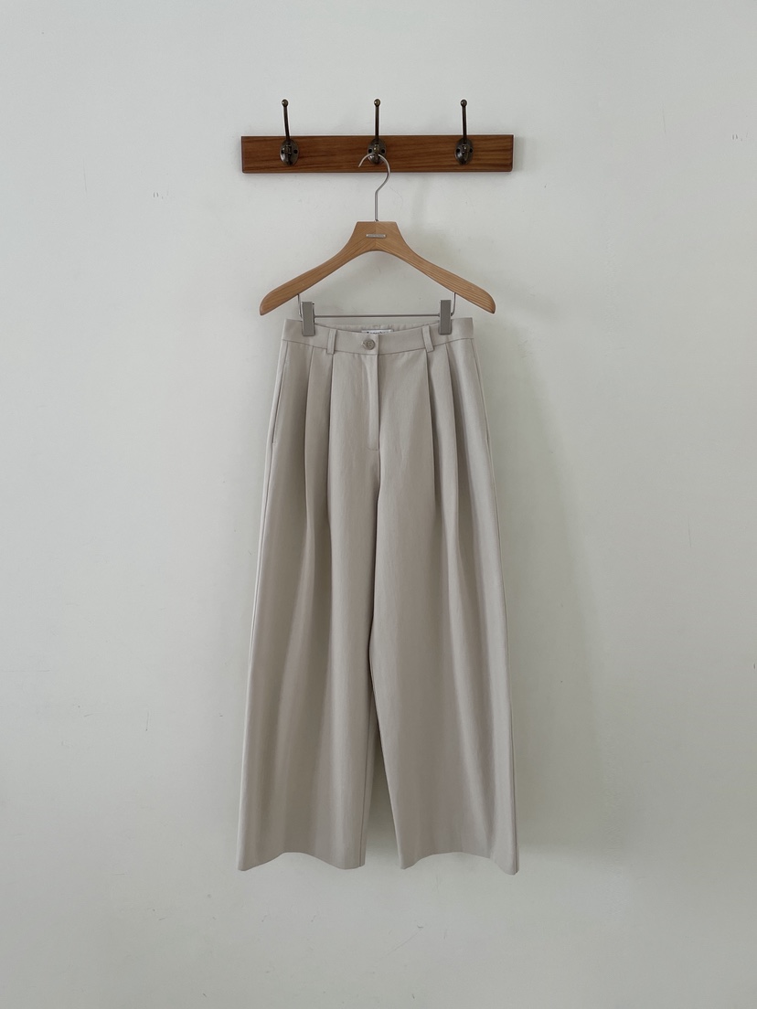 3 ANOTHER韓國直郵㊣女士新品休閑職業推薦真品休閑褲春款3 ANOTHER休閑褲圖色3