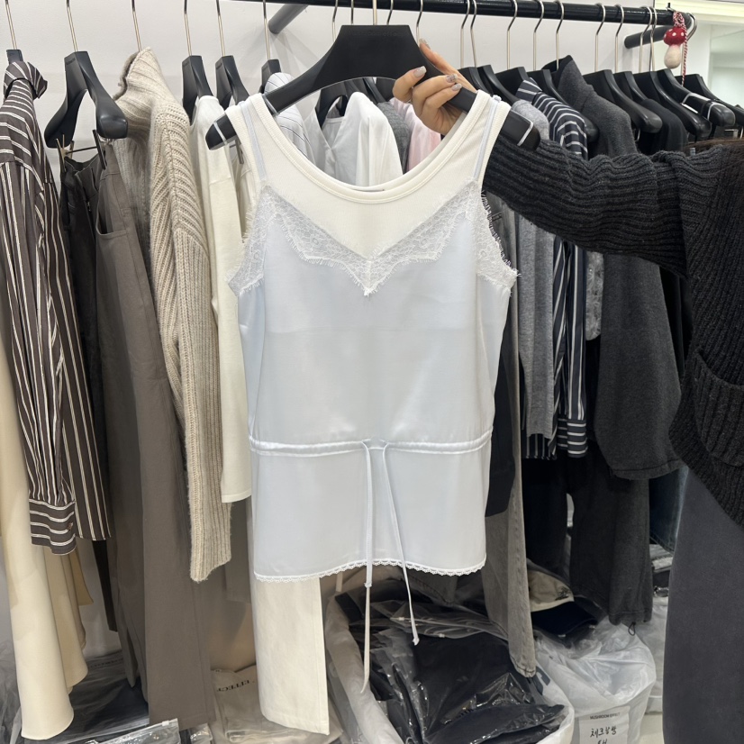 MUSHROOM EFFECT㊣東大門實拍女士新品熱賣推薦連衣裙春款MUSHROOM EFFECT連衣裙圖色2