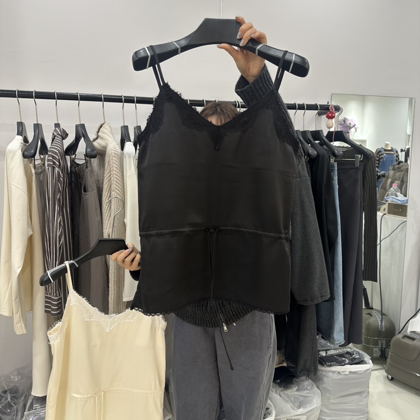 MUSHROOM EFFECT㊣東大門實拍女士新品熱賣推薦連衣裙春款MUSHROOM EFFECT連衣裙圖色3