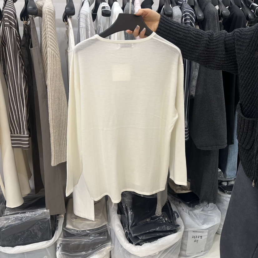 MUSHROOM EFFECT㊣東大門代購女士新品真品26春夏針織衫春款MUSHROOM EFFECT針織衫