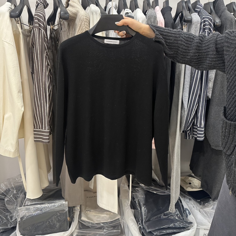 MUSHROOM EFFECT㊣東大門代購女士新品真品26春夏針織衫春款MUSHROOM EFFECT針織衫圖色2