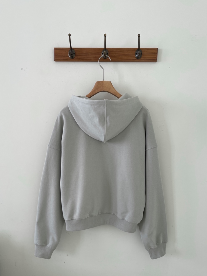 3 ANOTHER㊣東大門實拍女裝新款職業時尚衛衣連帽拉鏈衫春款3 ANOTHER衛衣