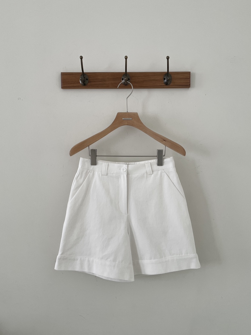 3 ANOTHER韓國直郵㊣女裝新款休閑26春夏真品時尚短褲春款3 ANOTHER短褲圖色1