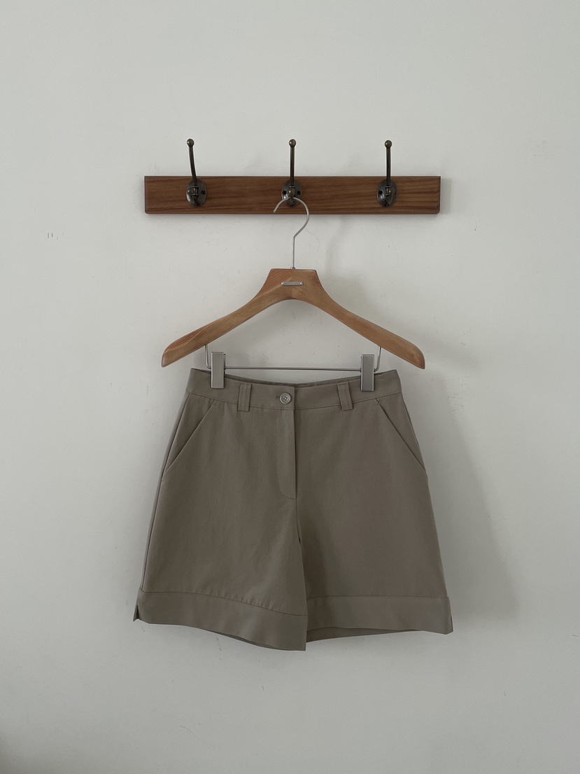 3 ANOTHER韓國直郵㊣女裝新款休閑26春夏真品時尚短褲春款3 ANOTHER短褲圖色2