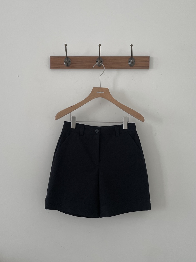 3 ANOTHER韓國直郵㊣女裝新款休閑26春夏真品時尚短褲春款3 ANOTHER短褲圖色3