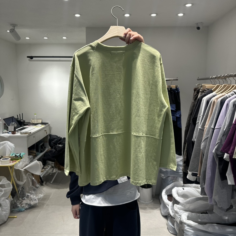 IN KIRA東大門直郵㊣女裝新品時尚熱賣人氣真品26春夏長袖T恤IN KIRA長袖T恤