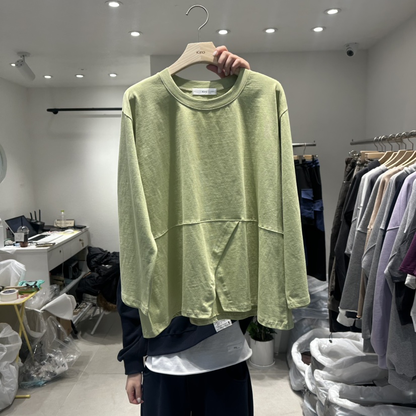 IN KIRA東大門直郵㊣女裝新品時尚熱賣人氣真品26春夏長袖T恤IN KIRA長袖T恤圖色4