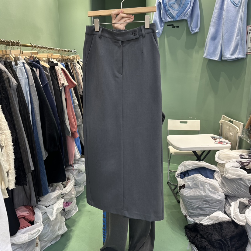 ROMANTIC NEWYORK東大門直郵㊣女裝新款推薦休閑人氣真品長裙ROMANTIC NEWYORK長裙圖色1