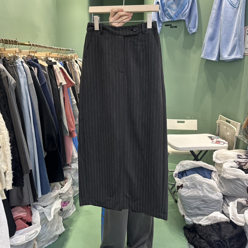 ROMANTIC NEWYORK東大門直郵㊣女裝新款推薦休閑人氣真品長裙ROMANTIC NEWYORK長裙圖色2