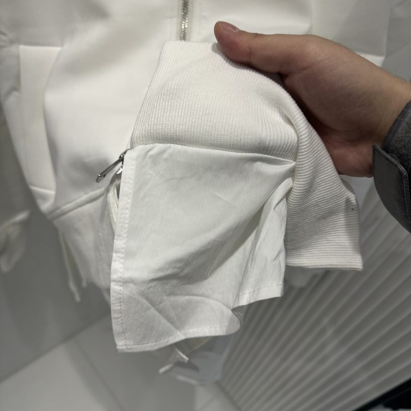 COCO HOLIC韓國直郵㊣女裝新品真品熱賣26春夏夾克拉鏈蕾絲COCO HOLIC夾克