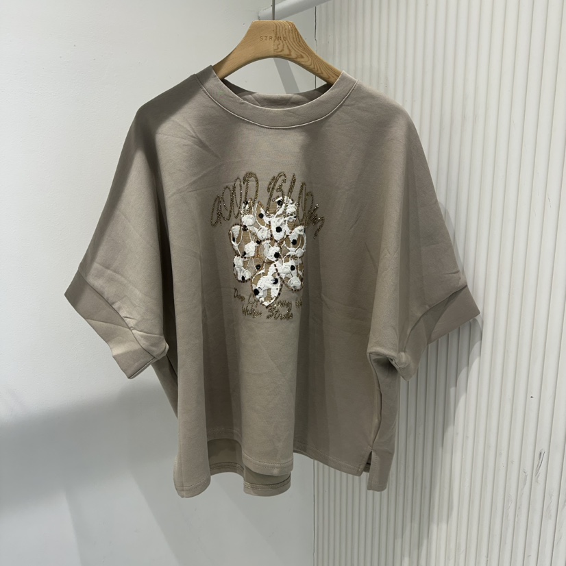 COCO HOLIC㊣東大門代購女士新款職業推薦26春夏熱賣人氣T恤COCO HOLICT恤圖色3