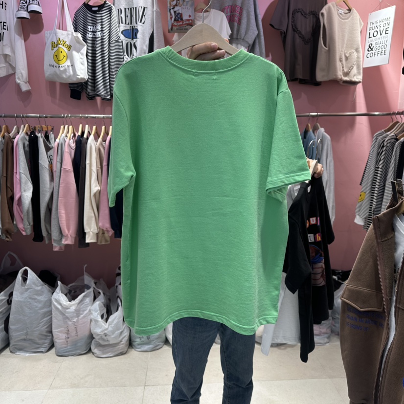 K STORY韓國直郵㊣女士新品職業時尚26春夏真品人氣T恤春款K STORYT恤