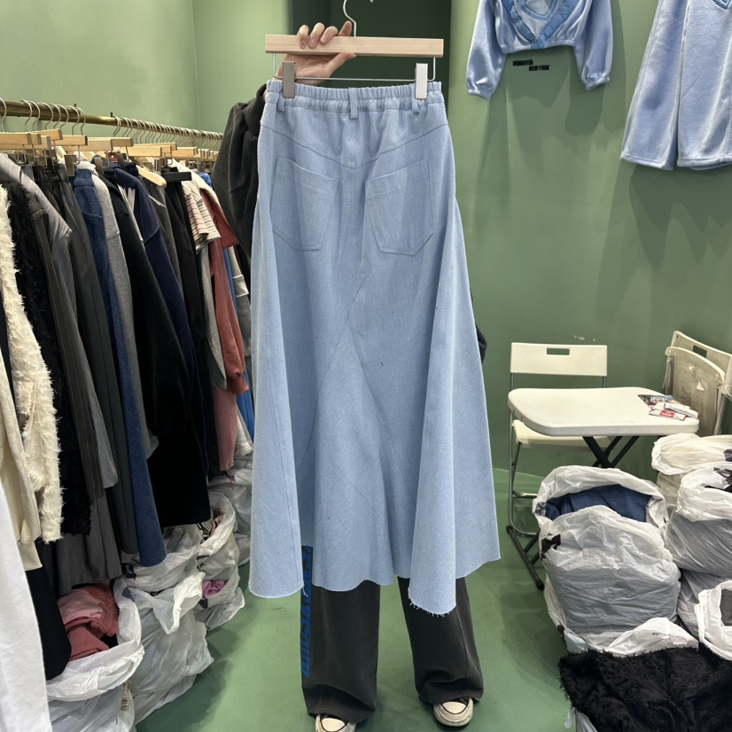 ROMANTIC NEWYORK韓國直郵㊣女士新款推薦26春夏真品熱賣長裙ROMANTIC NEWYORK長裙