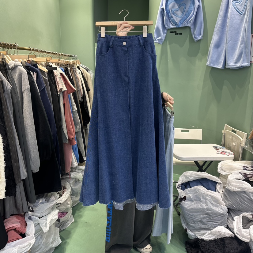 ROMANTIC NEWYORK韓國直郵㊣女士新款推薦26春夏真品熱賣長裙ROMANTIC NEWYORK長裙圖色1